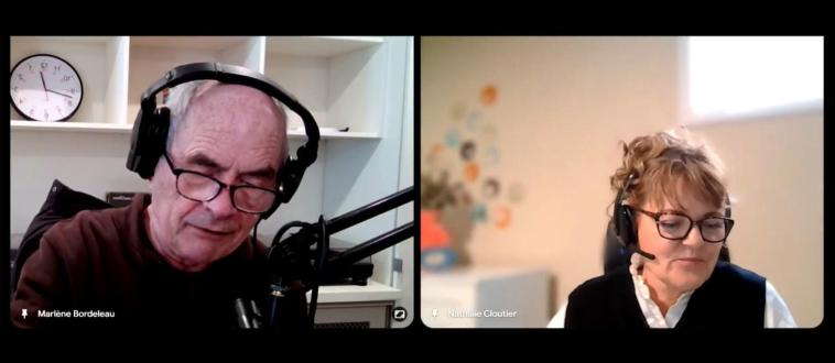 D'un autre angle: entrevue avec Nathalie Cloutier